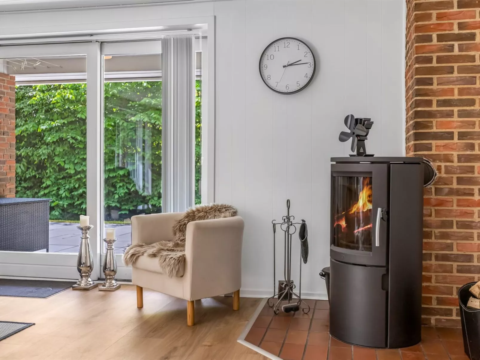 "Wilma" - 30km from the sea-Binnen