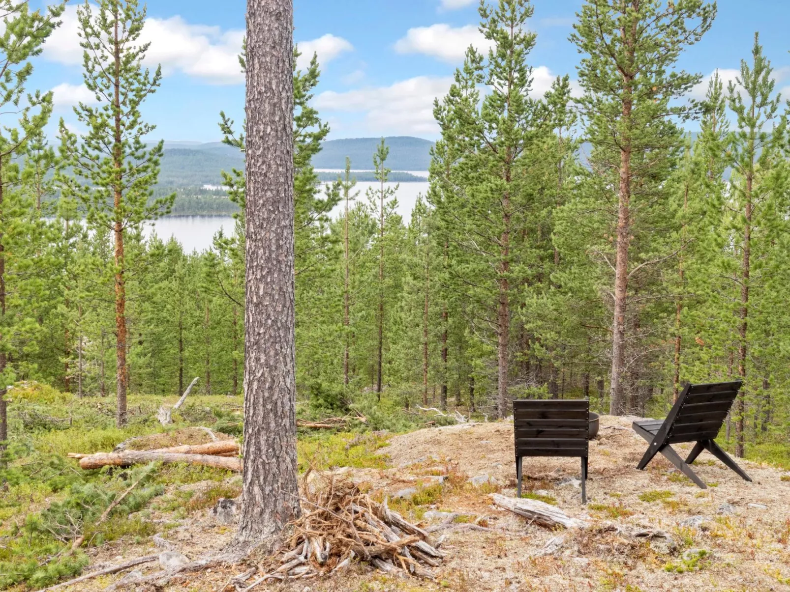 Villa horihane-Binnen