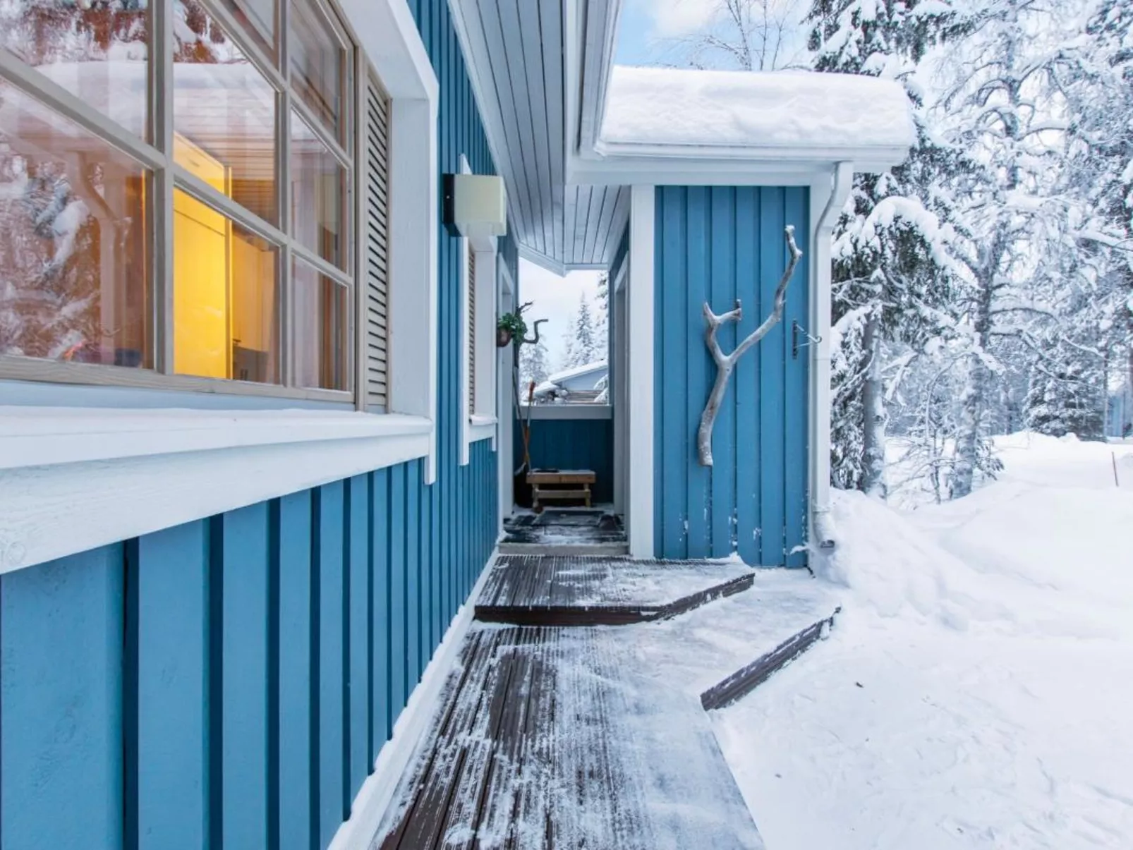 Korpipalo (ent. yllästunnelma 2 b 7)-Binnen