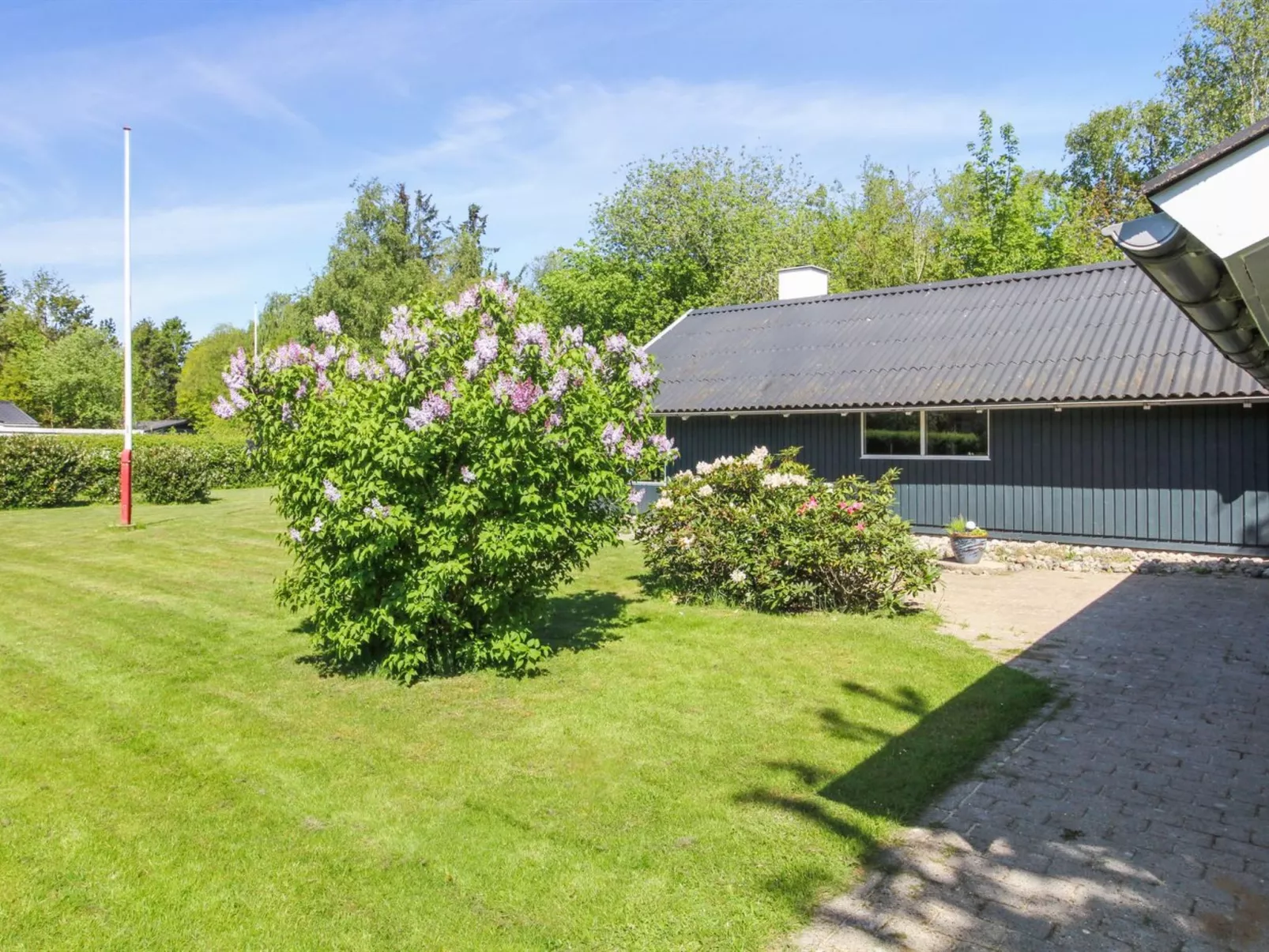 "Rosalie" - 29km from the sea-Buiten