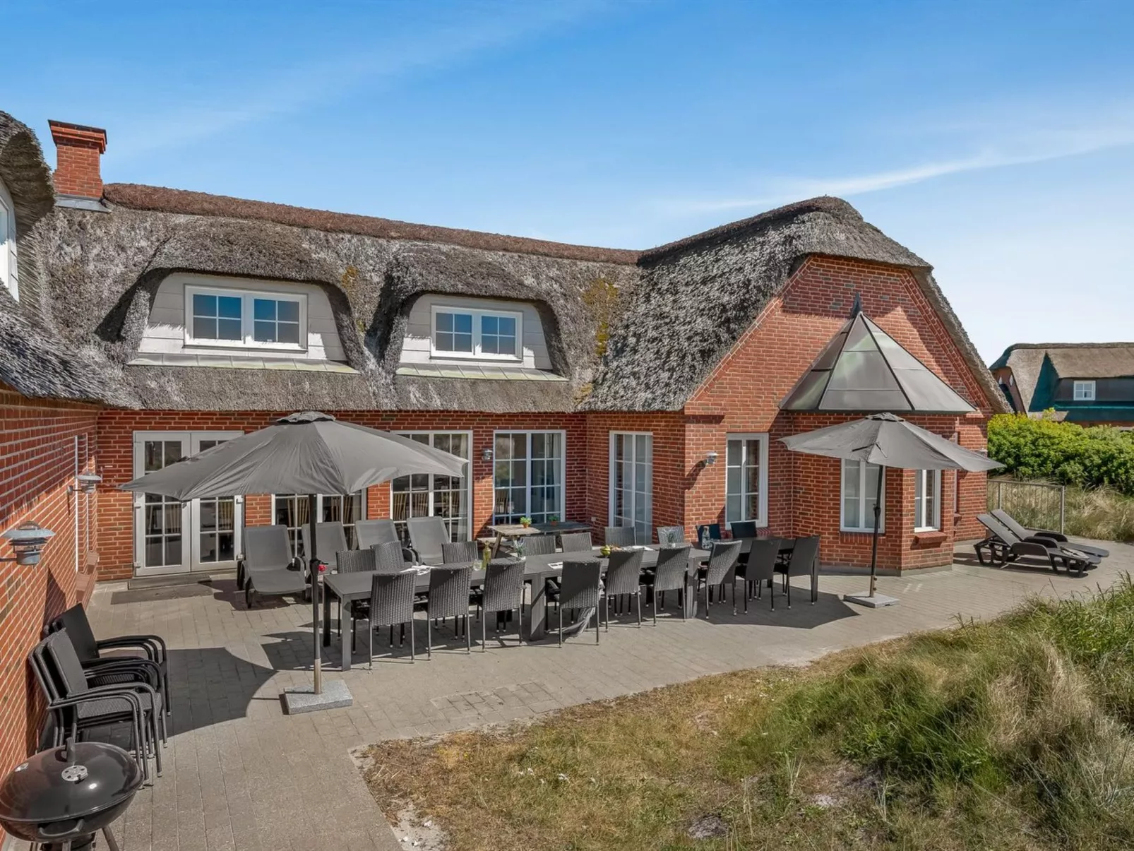 "Gytha" - 75m from the sea-Buiten