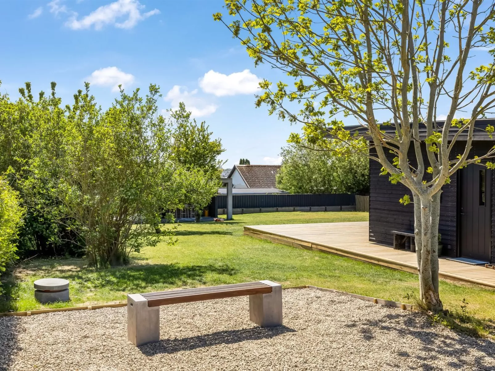 "Edvia" - 200m to the fjord-Buiten