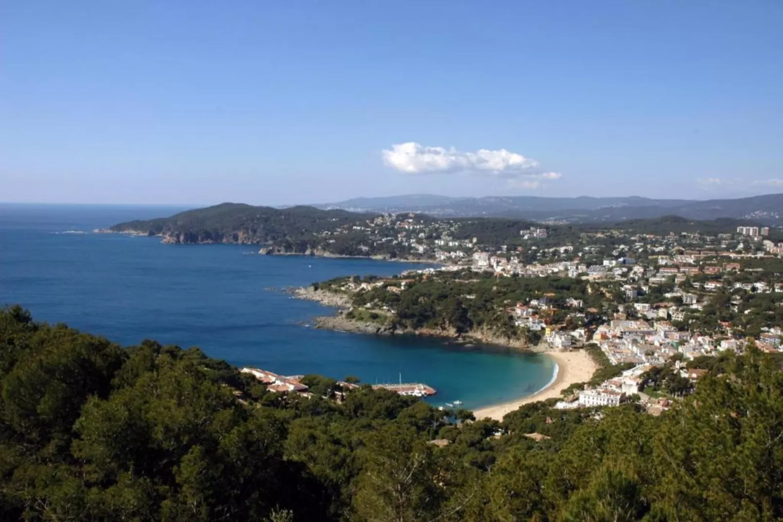 Ronda-Gebieden zomer 20km
