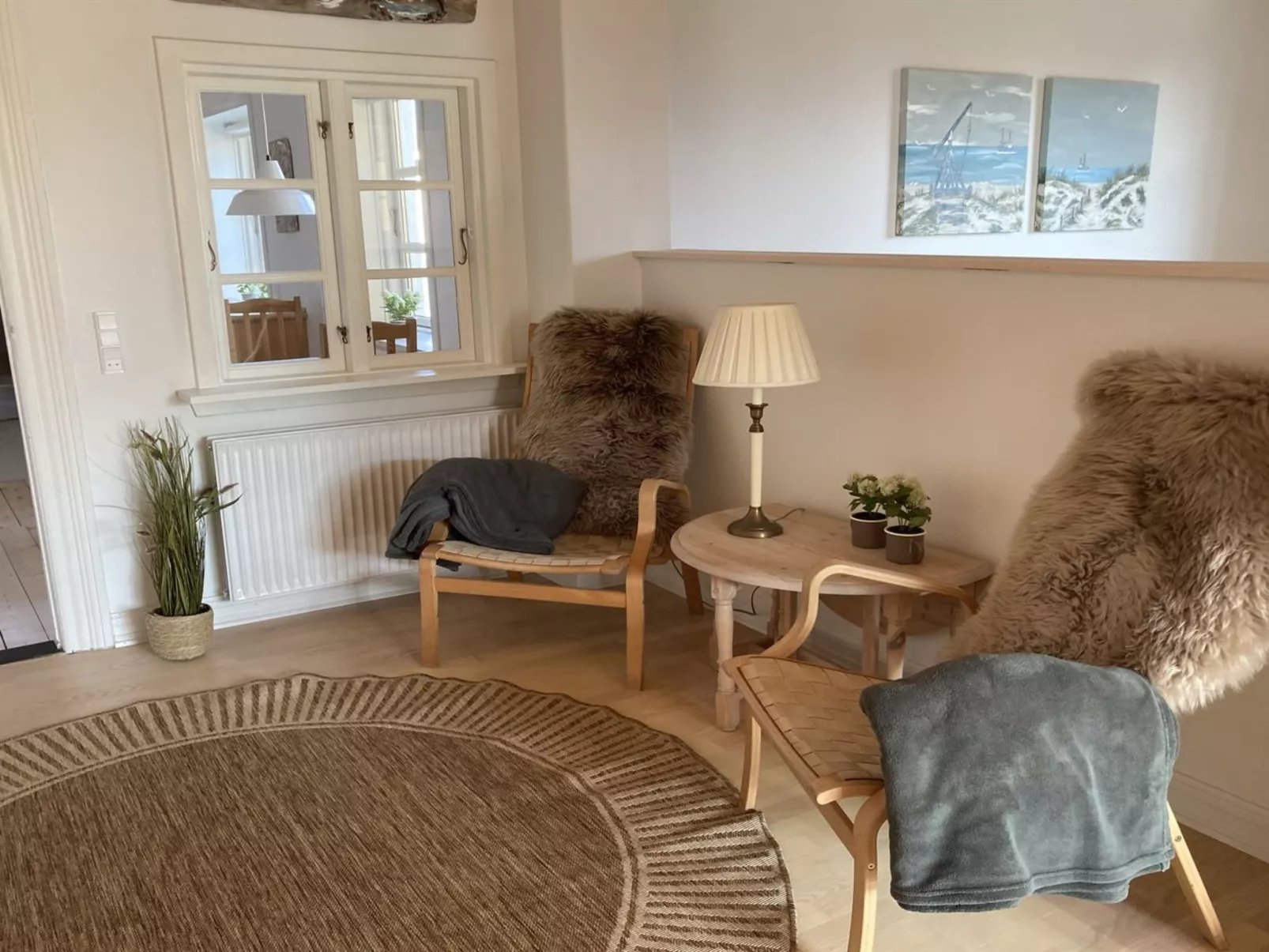 "Helemine" - 900m from the sea-Binnen