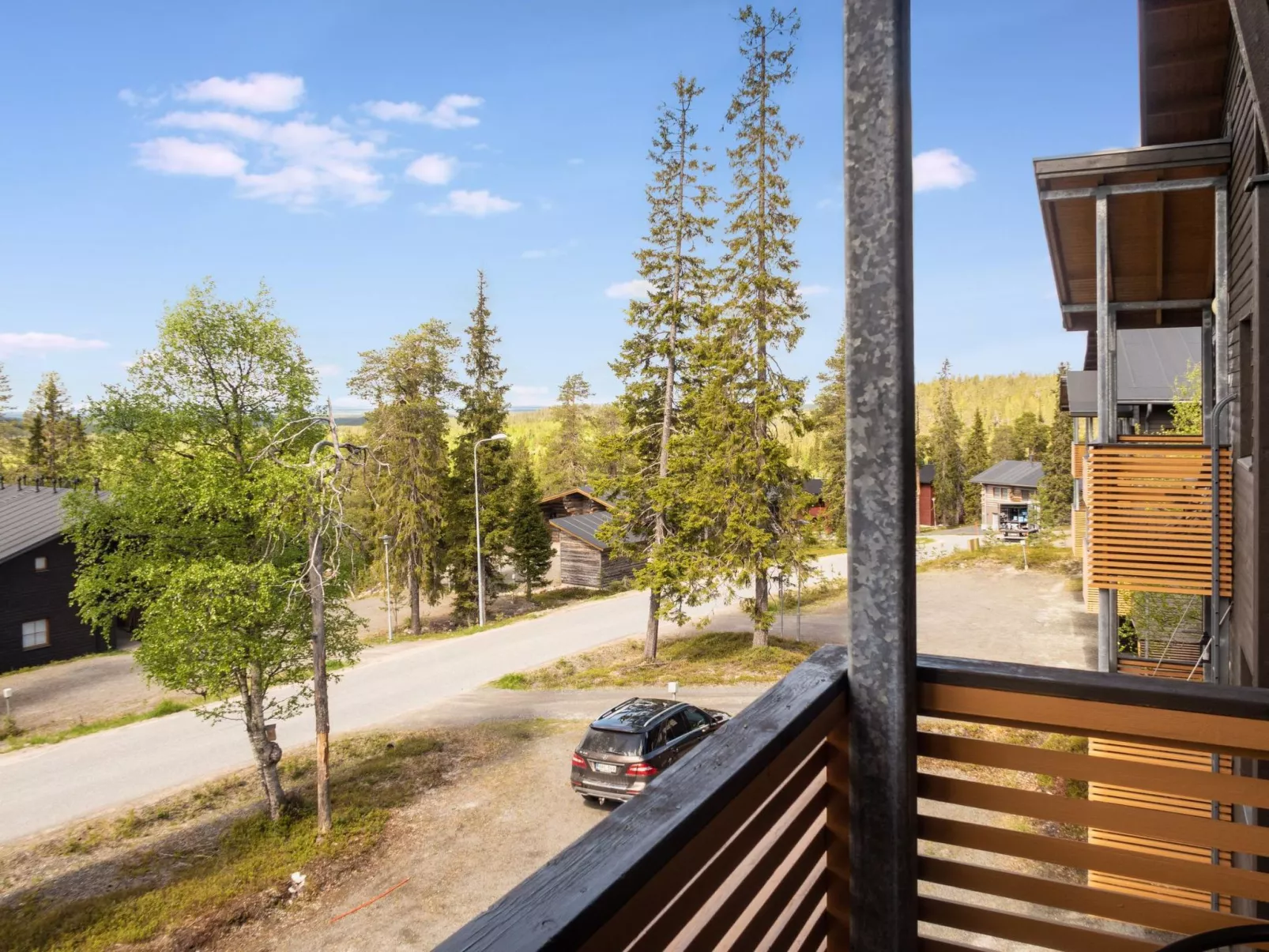 Karhunvartijan linna b16-Binnen