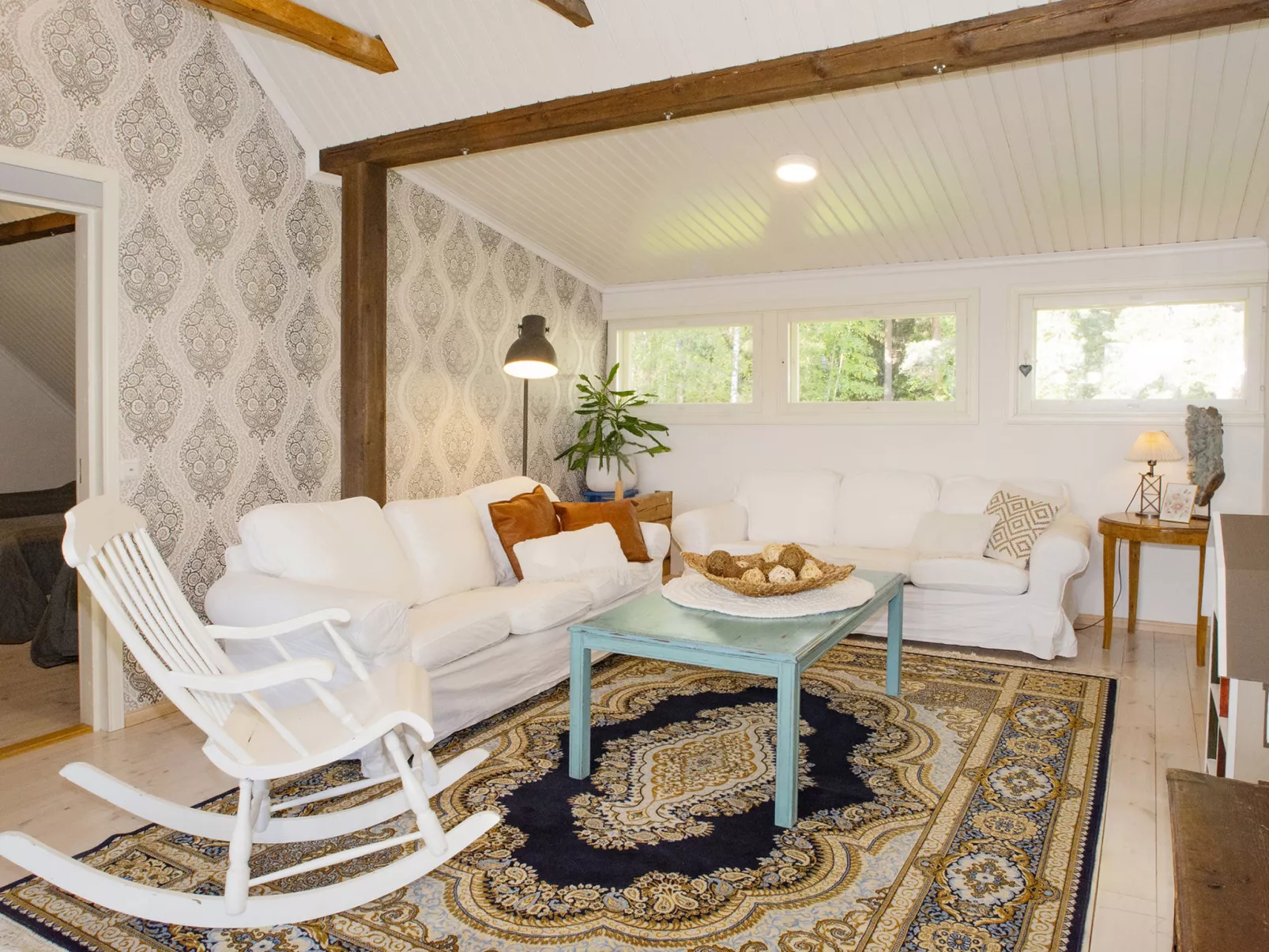 Päätalo, mökkilomat ja perhejuhlat-Binnen