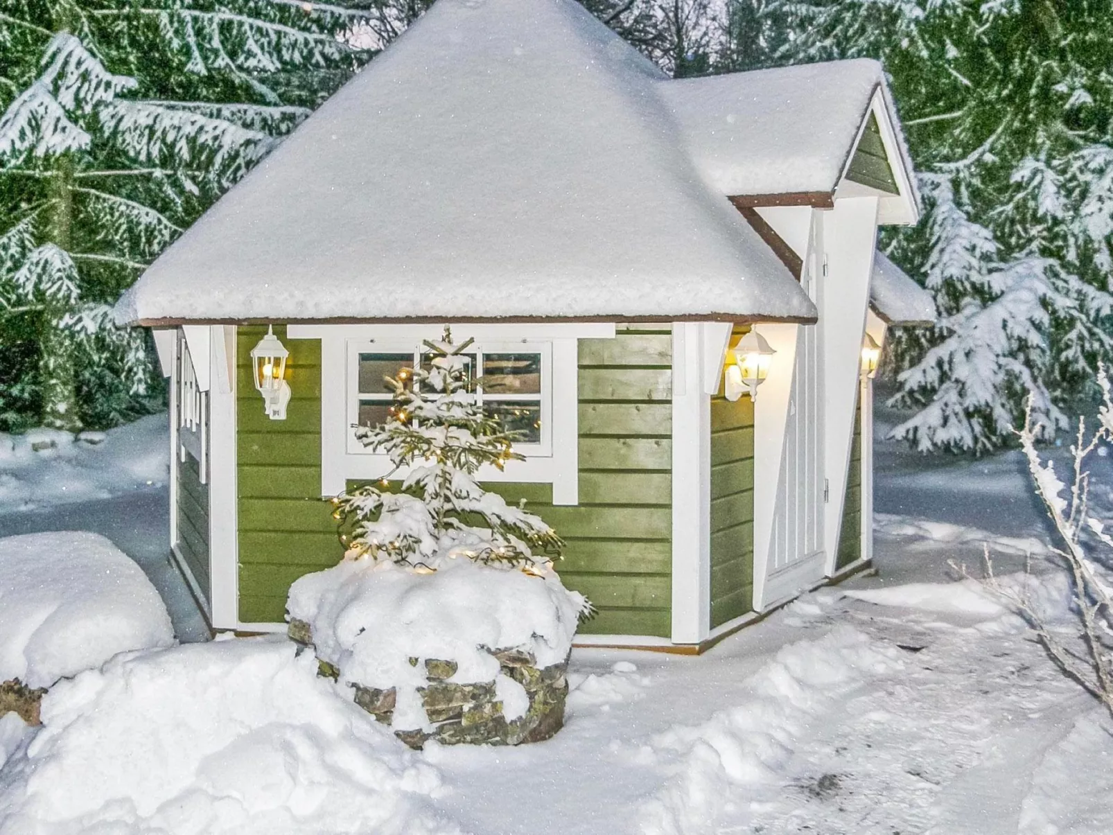 Villa paasirinne b-Binnen