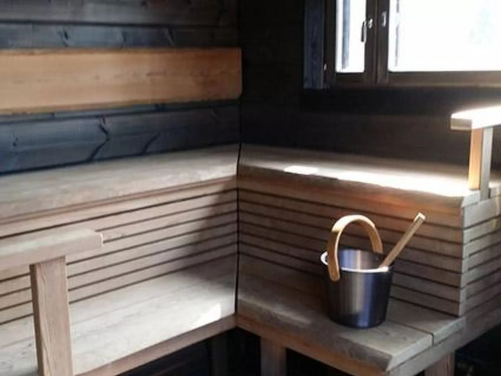 Villa miestamo-Binnen