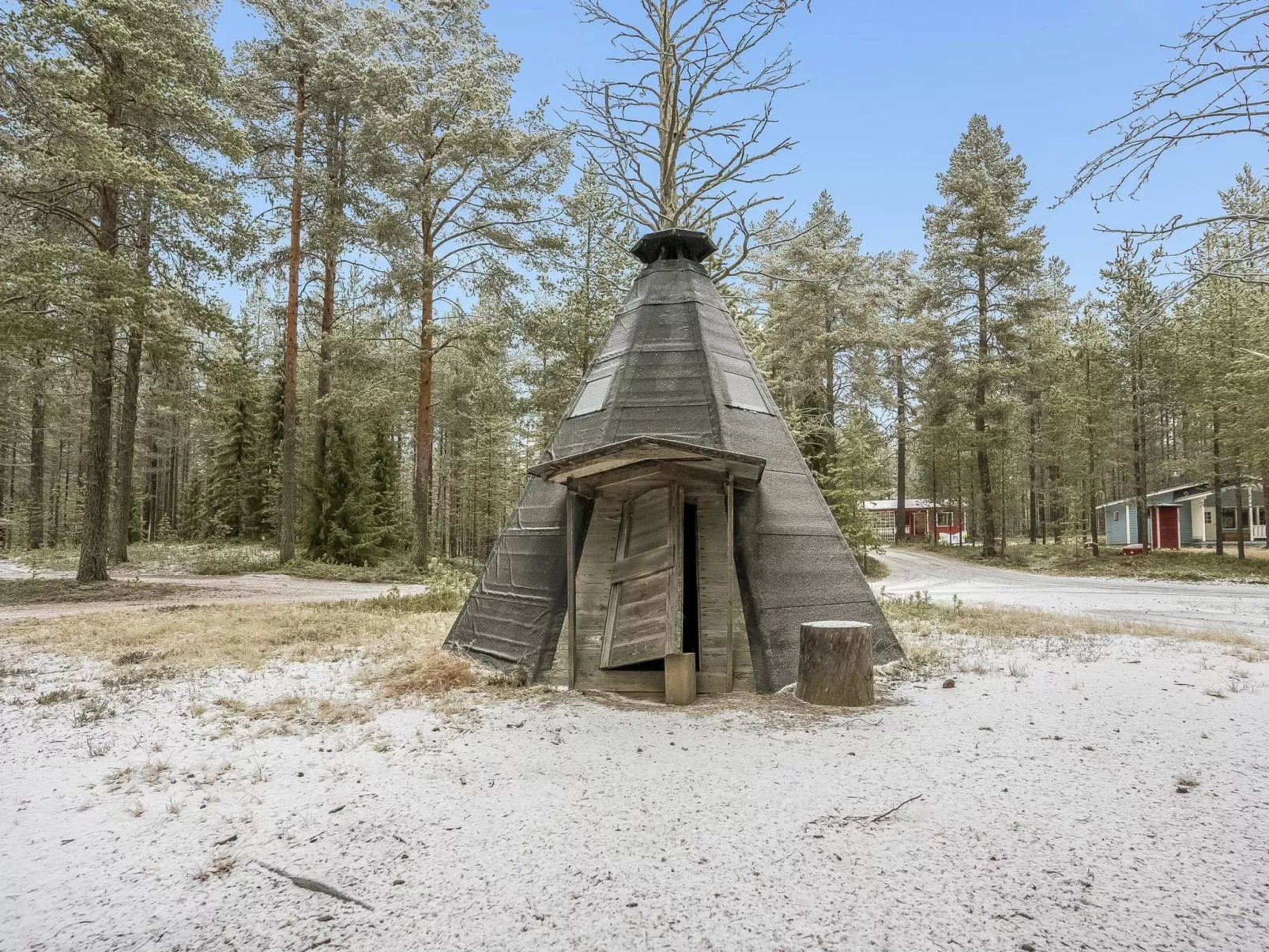 Villa kuusanka-Binnen