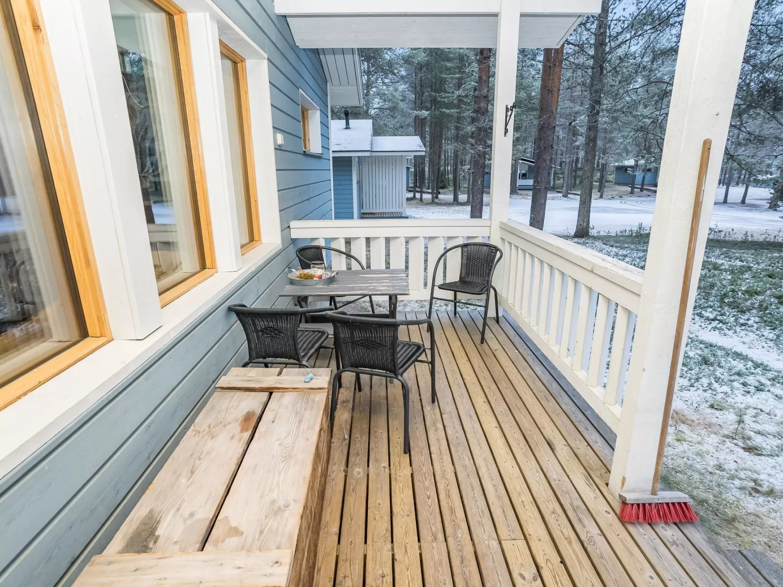 Villa kuukkeli-Binnen