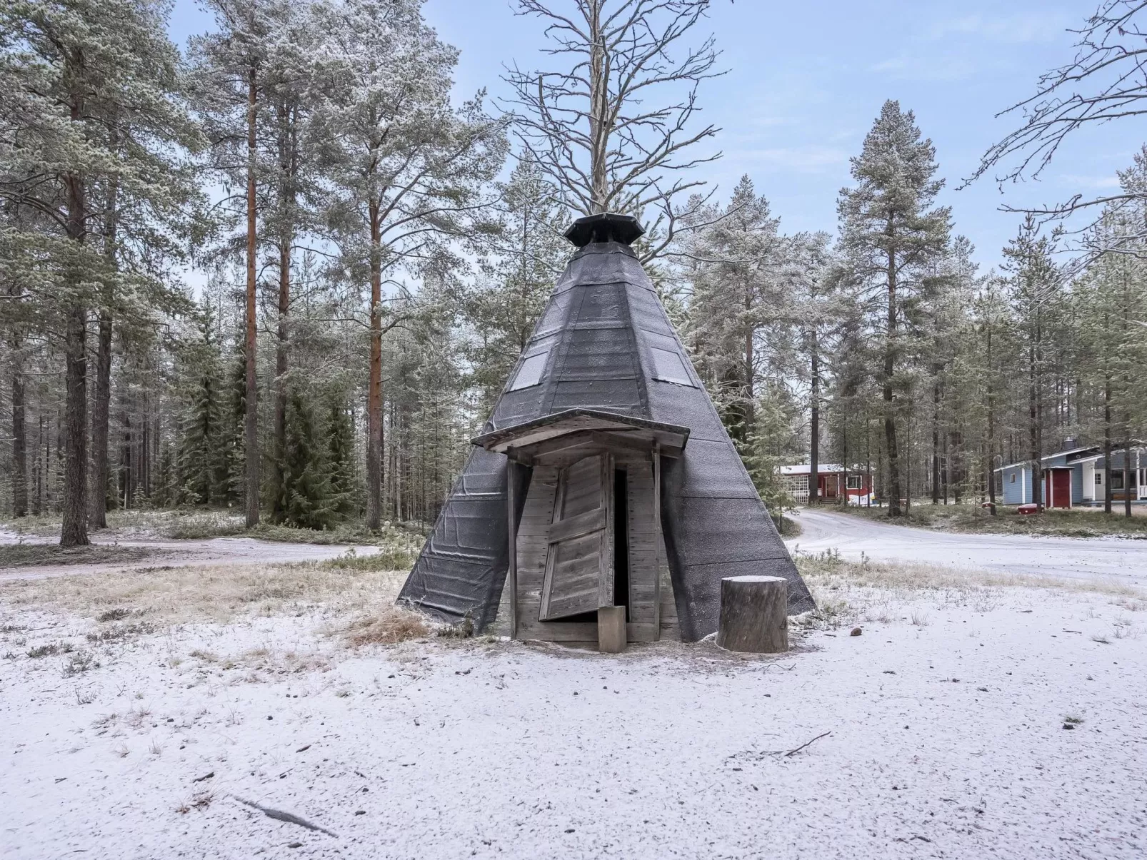 Villa valokki-Binnen