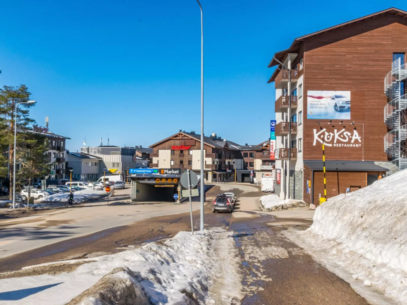 Ruka ski chalets 64, 1503-Binnen