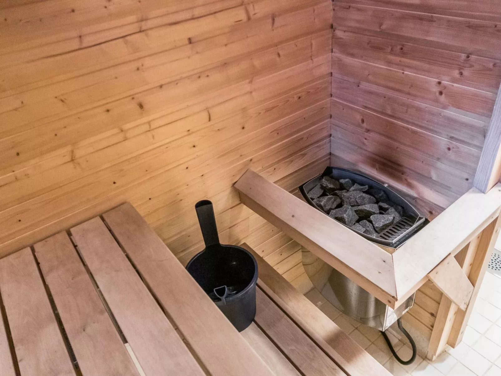 Villa koira nr3-Binnen