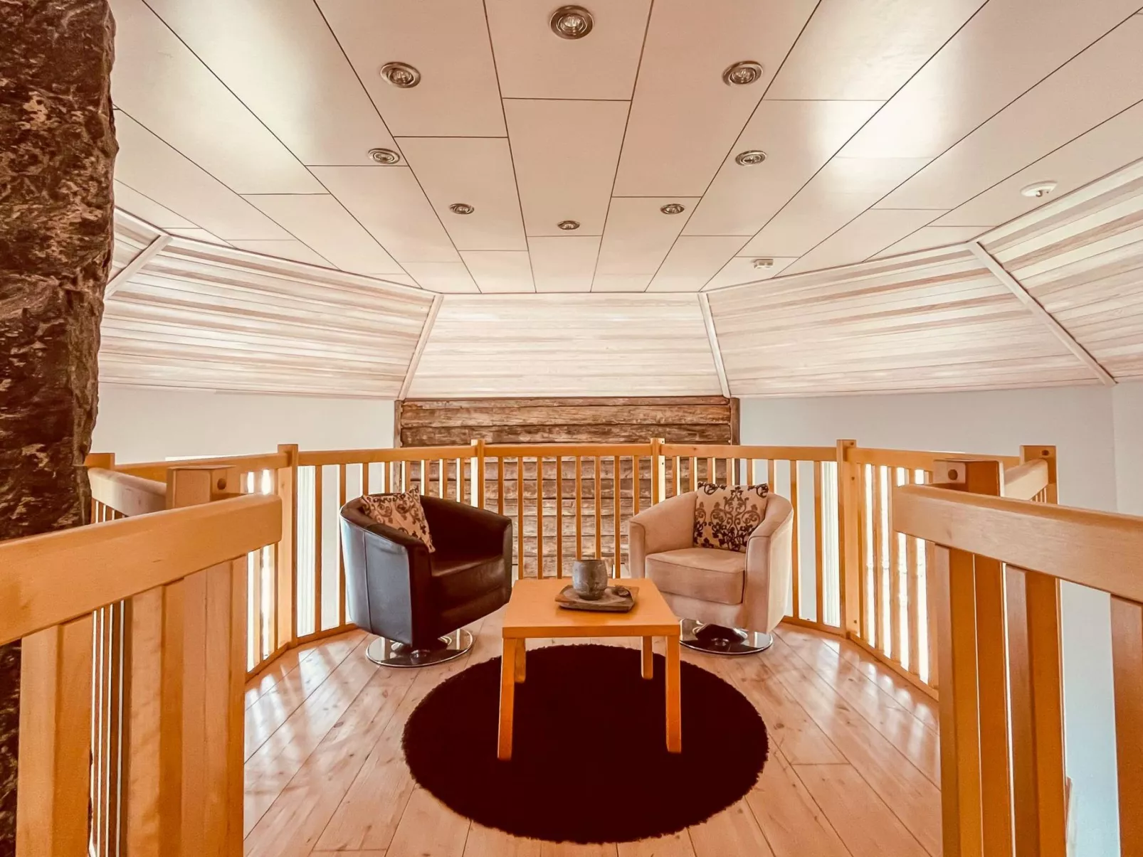 Huvila lomaonni-Binnen