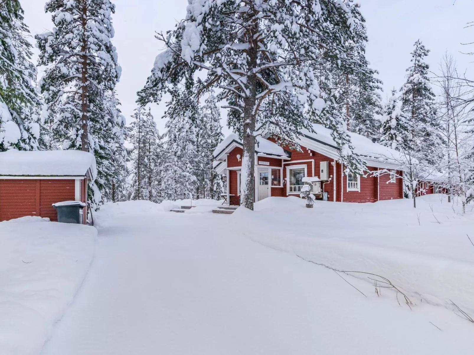 Hyryn herra mökki-Binnen