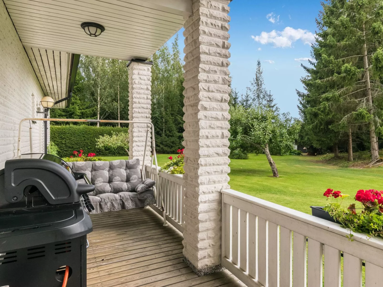 Villa jokiranta-Binnen