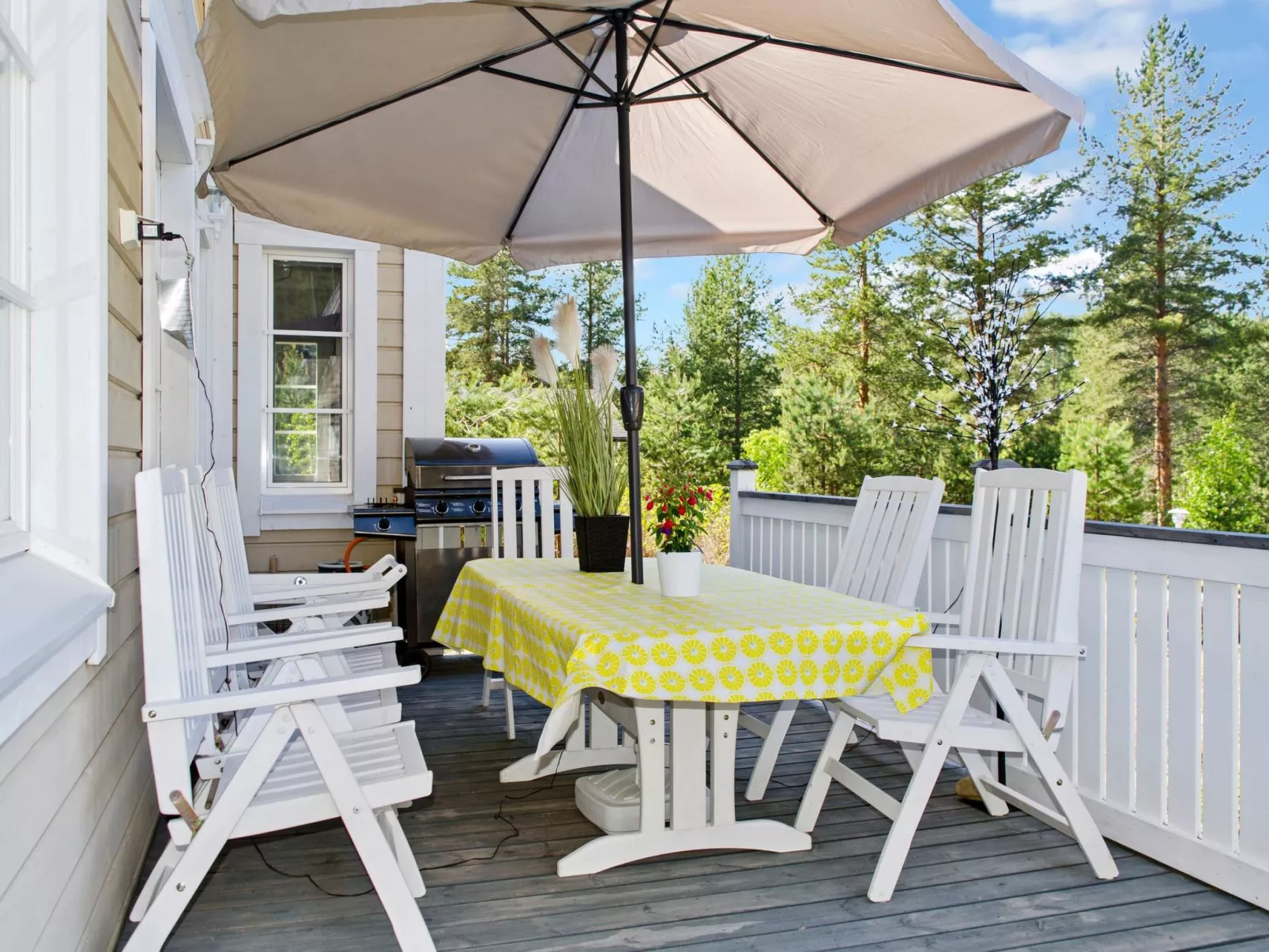 Villa adalmina-Binnen