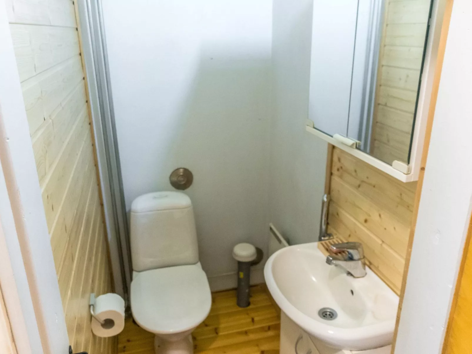 Backcountry base-Binnen