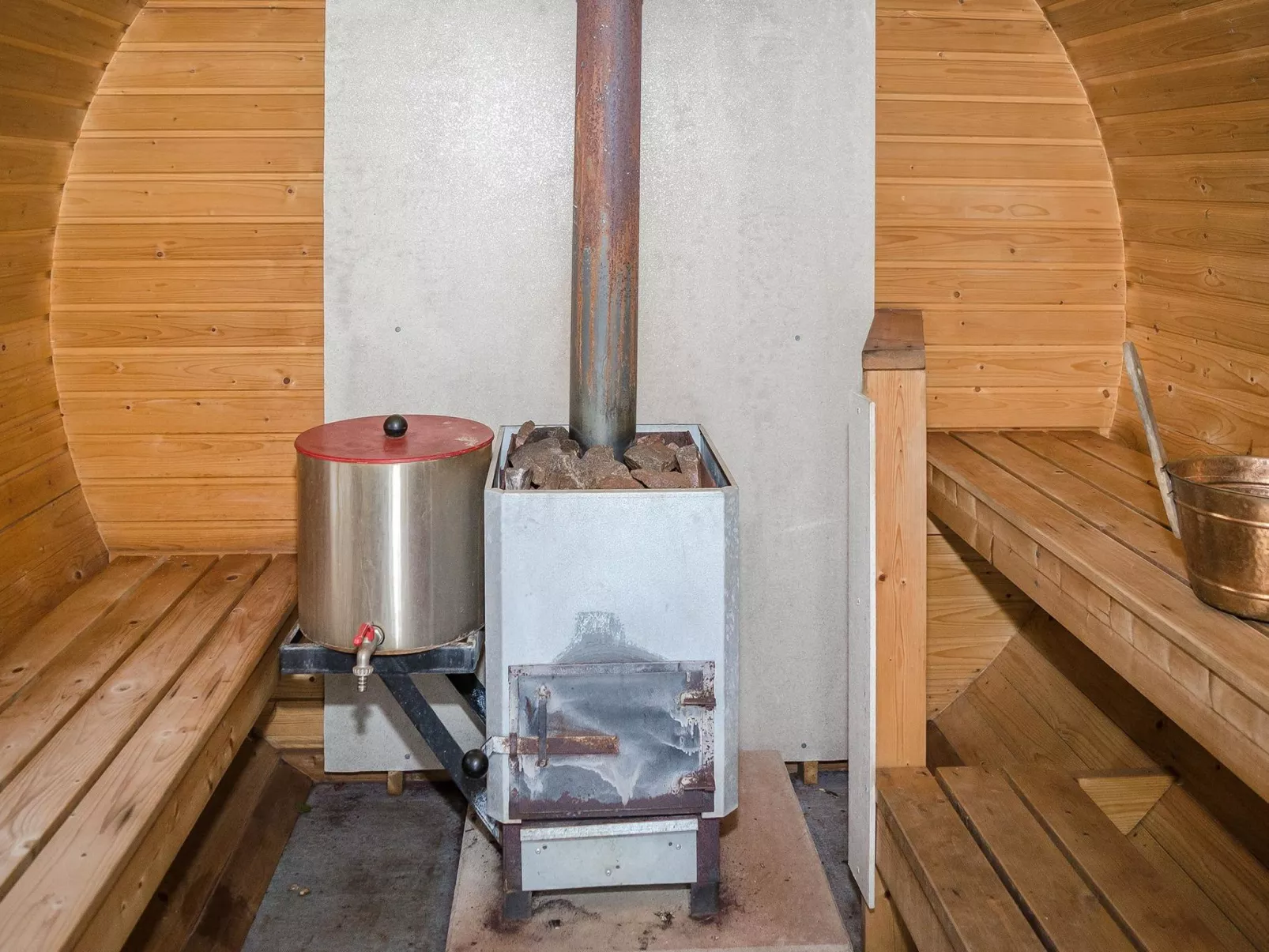 Villa tunturitervakko-Binnen