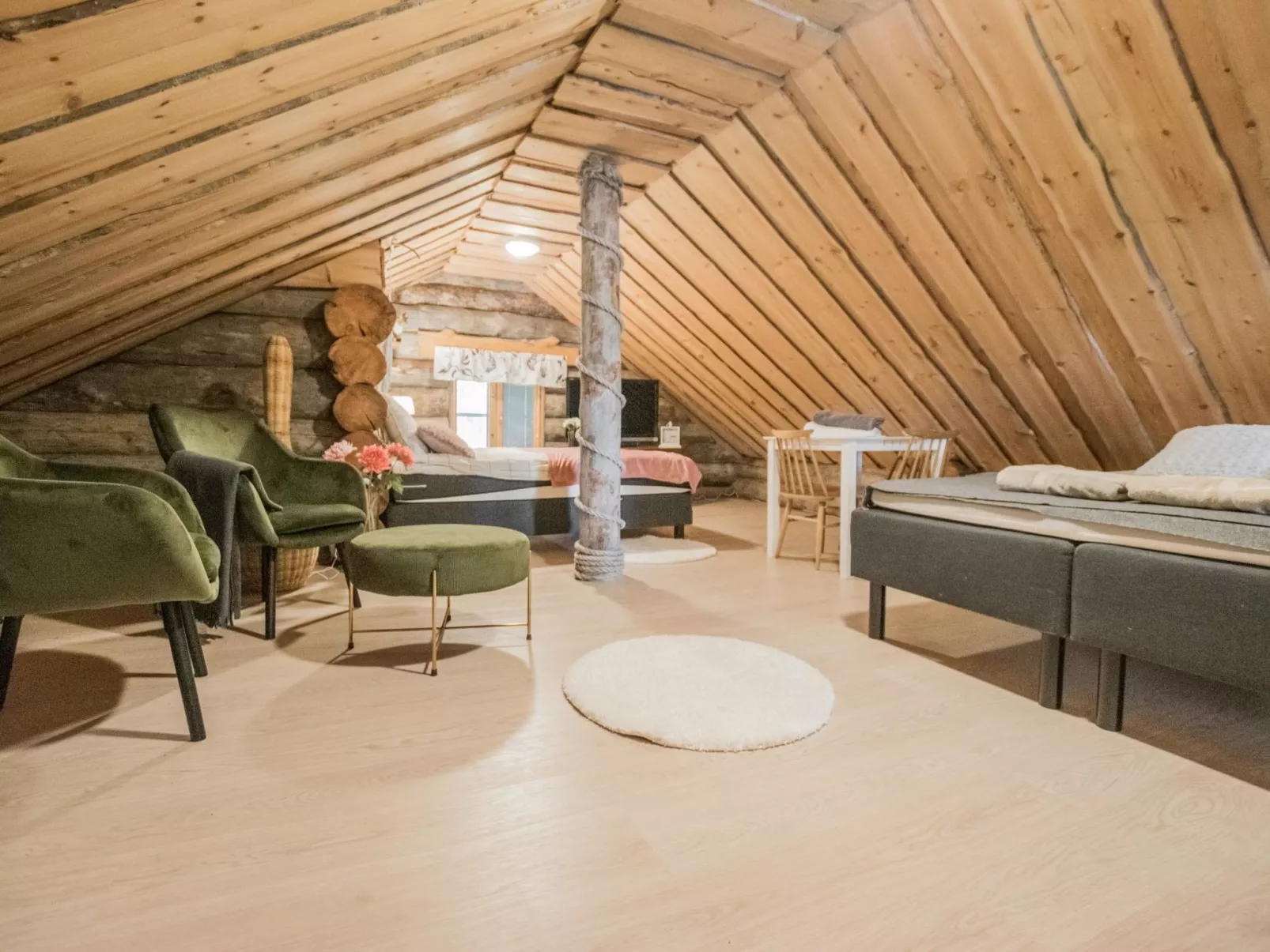 Mäntyranta lodge-Binnen