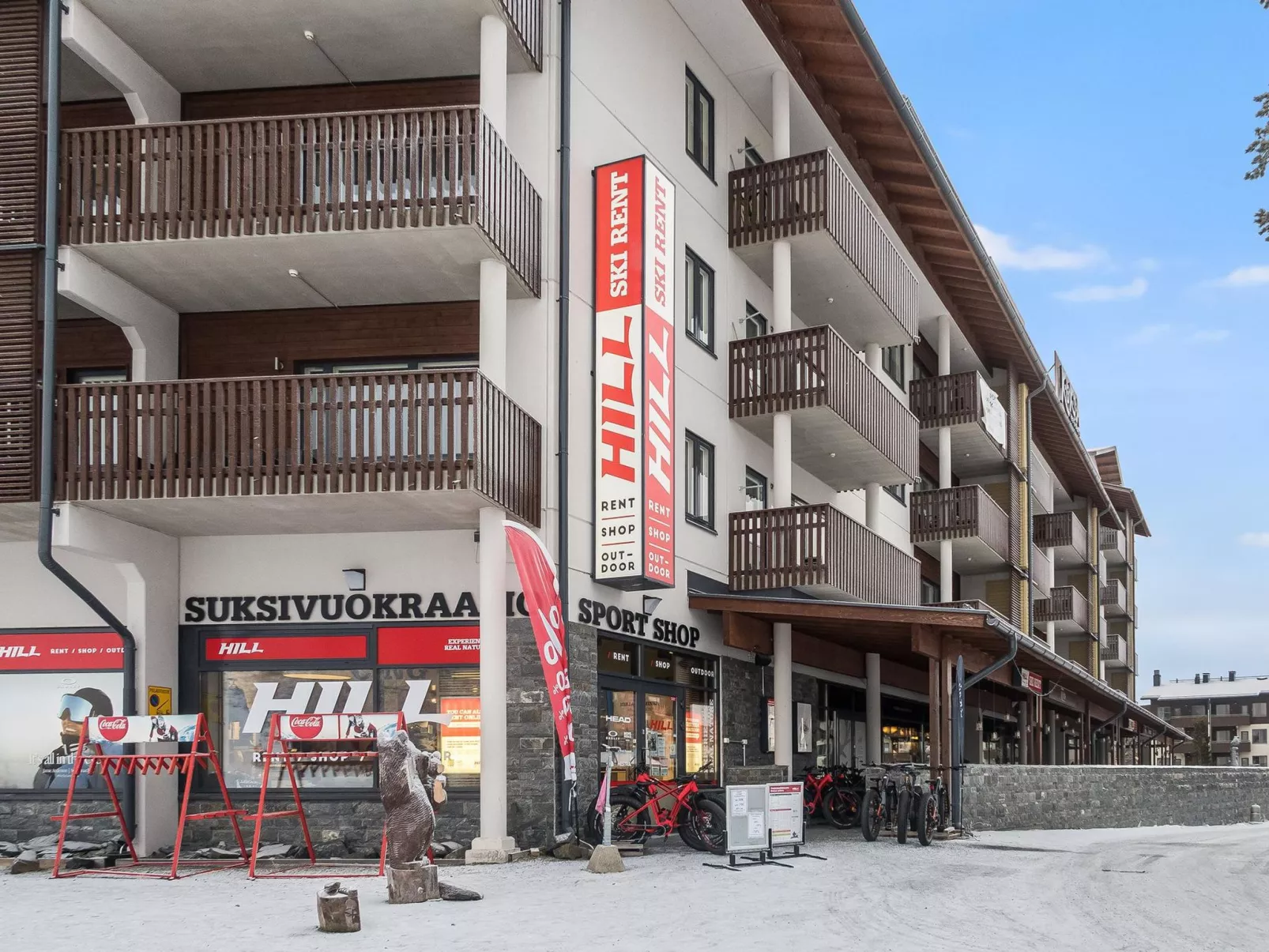Ruka ski chalets 64, 1302-Binnen