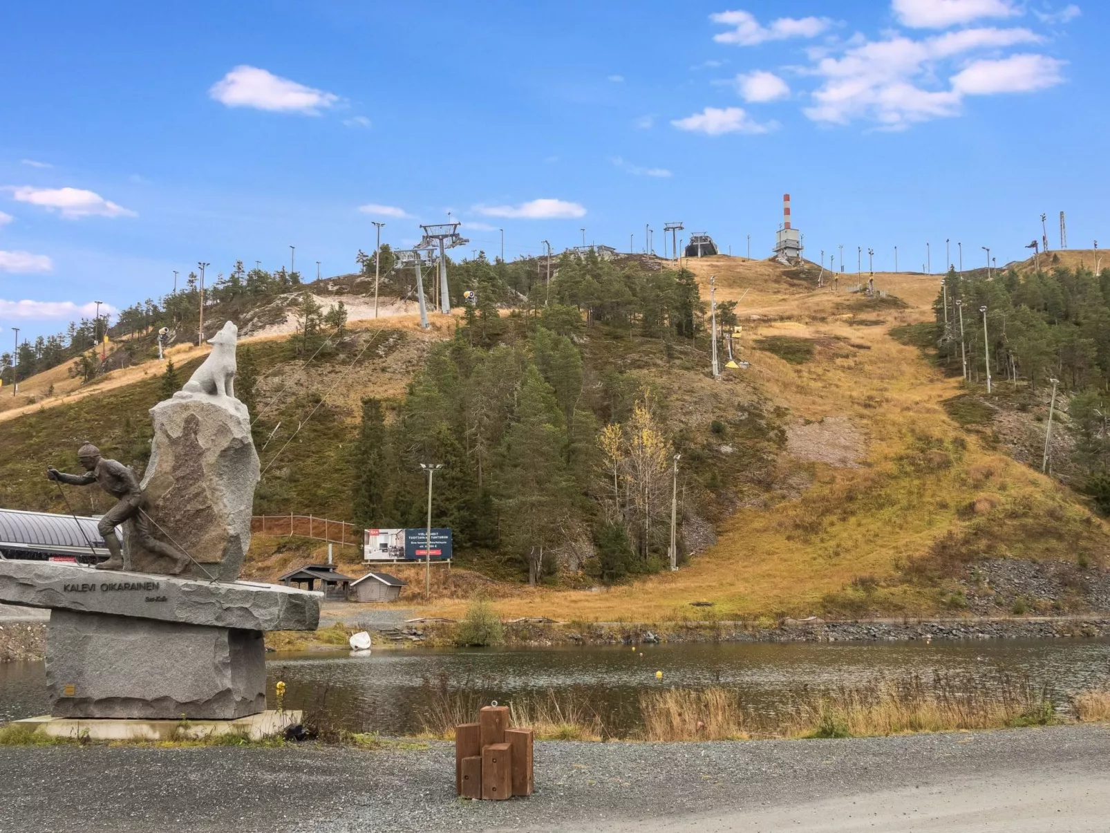 Ruka ski chalets 46, 1207-Binnen