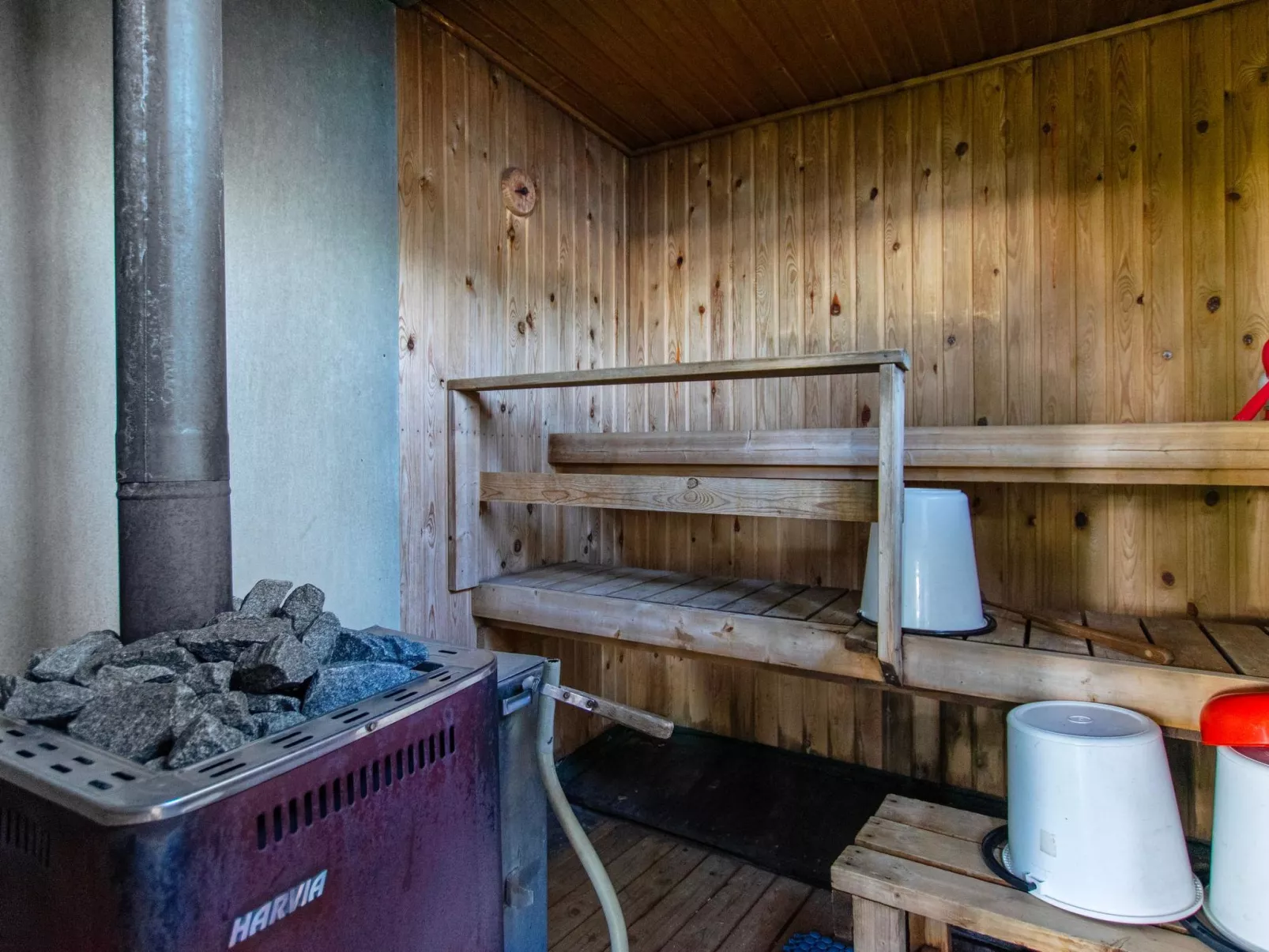 Casa rantapirtti-Binnen