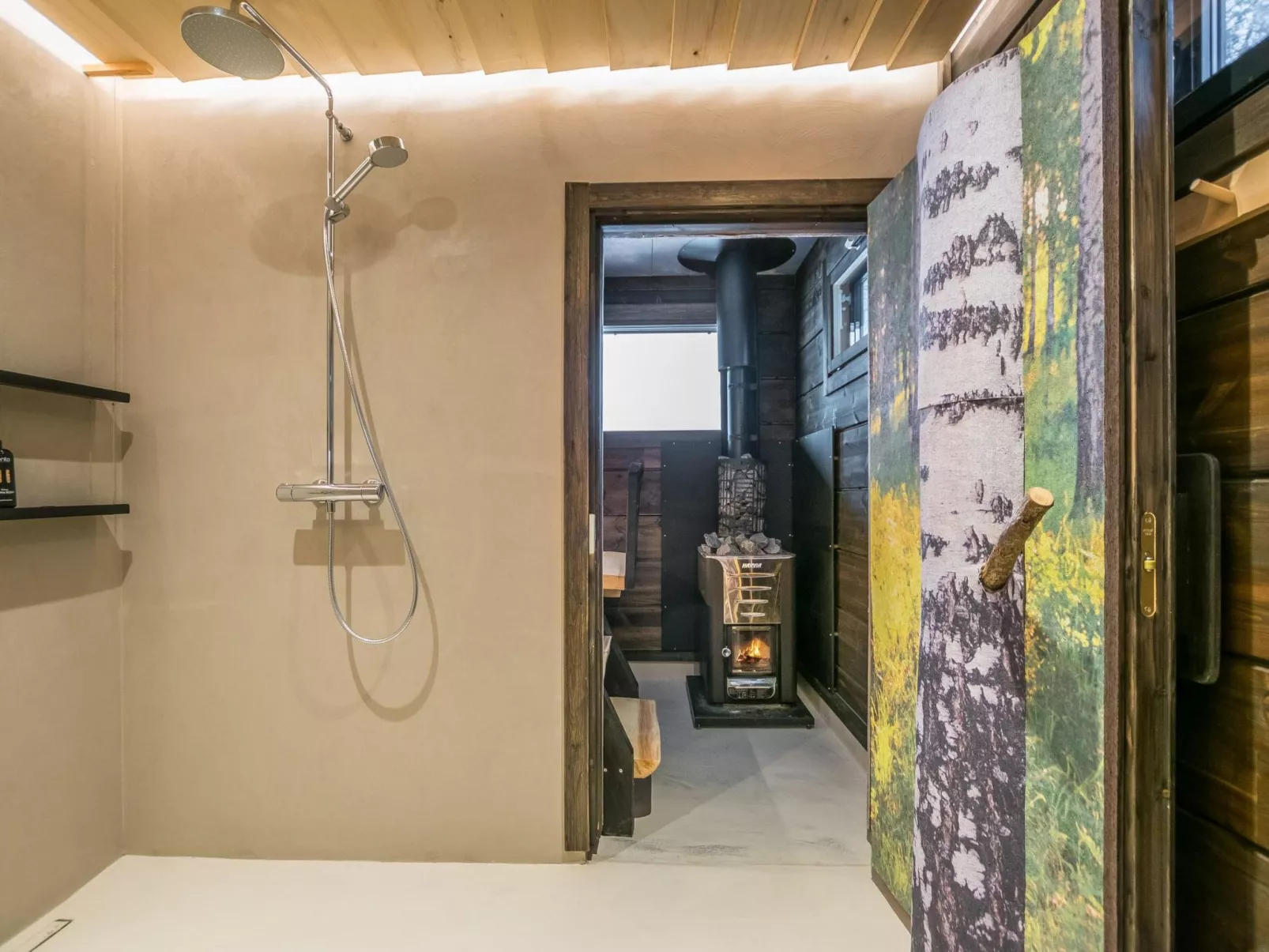 Villa rantakoivikko-Binnen