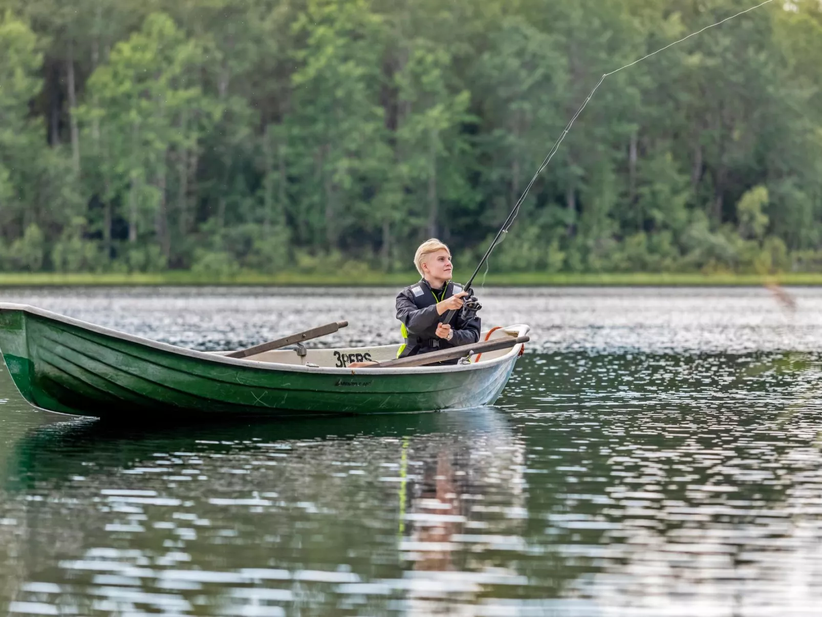 Jussinlahti, vaikon loma 6-Binnen