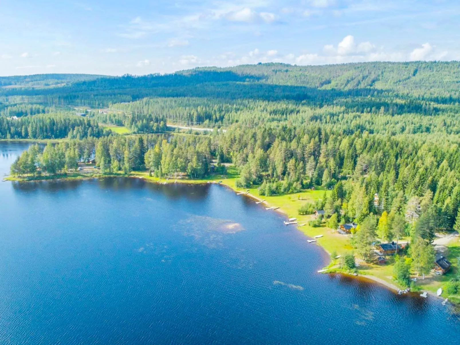 Rinnepelto lomamökit-Binnen