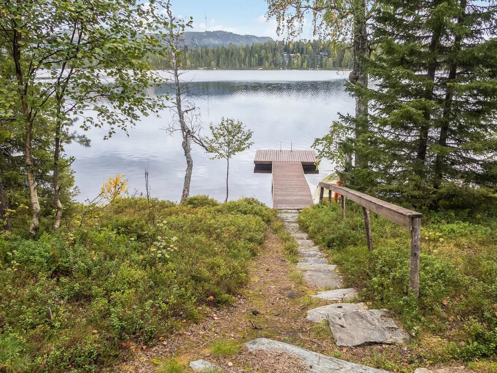 Rukatörmä, kesäjärvi-Binnen