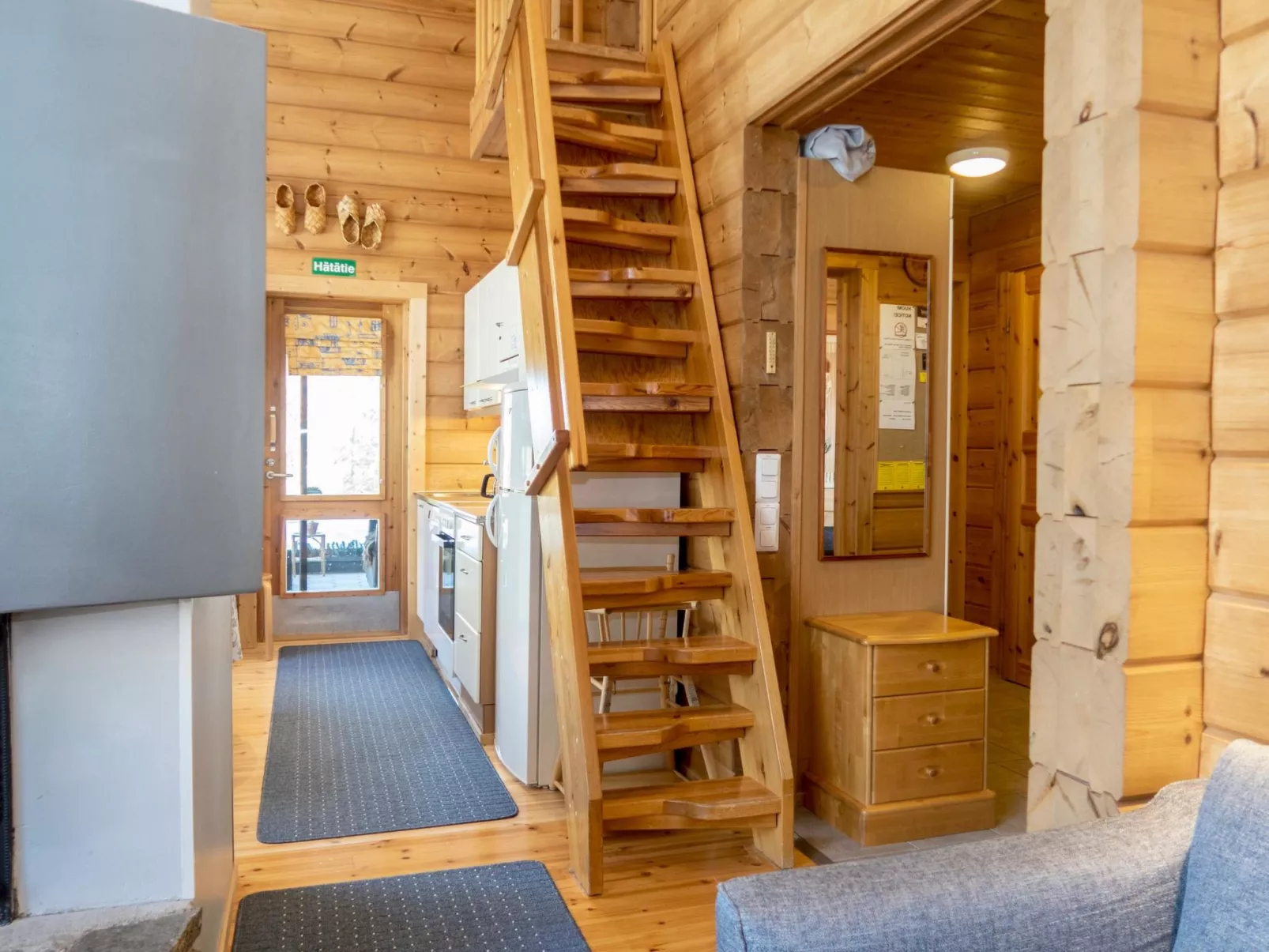 Villa rukaherttua-Binnen