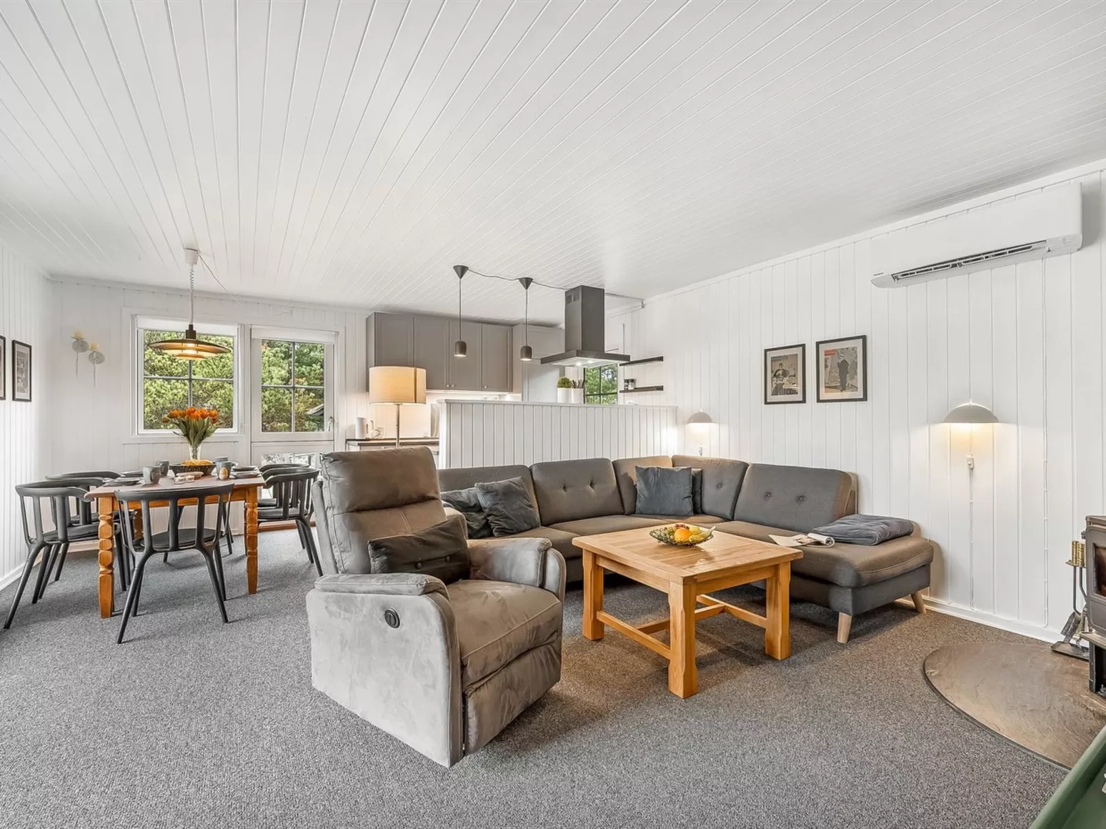 "Brodde" - 300m from the sea-Binnen