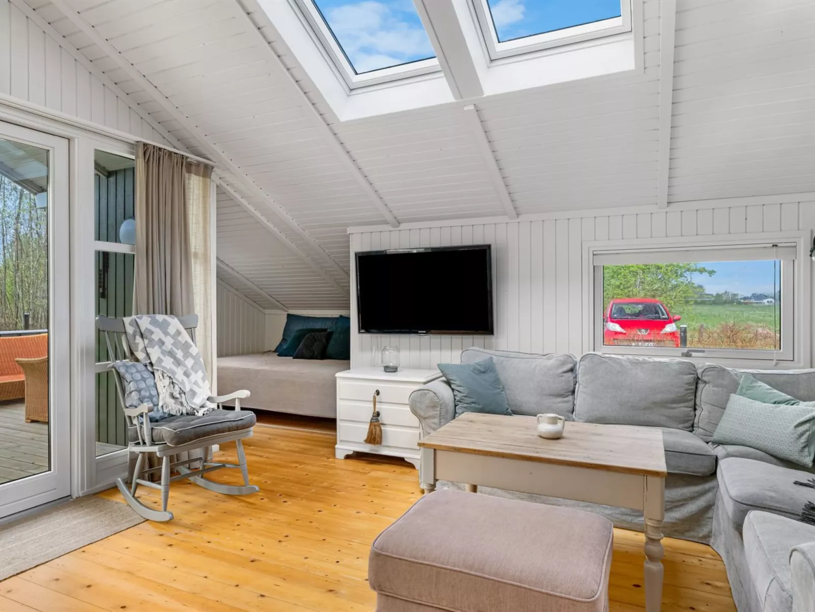 "Gitt" - 140m from the sea-Binnen