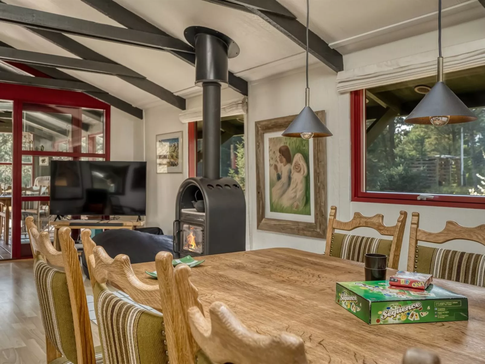 "Nimrod" - 800m from the sea-Binnen