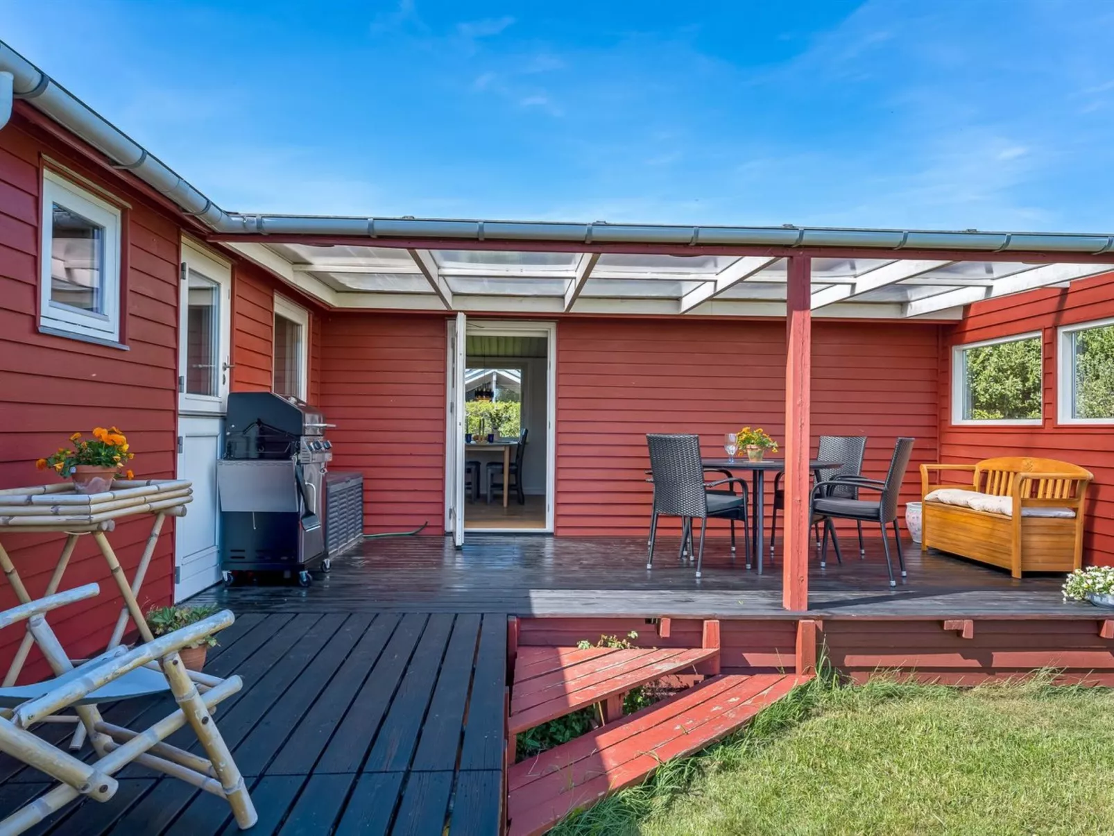 "Oona" - 700m from the sea-Buiten