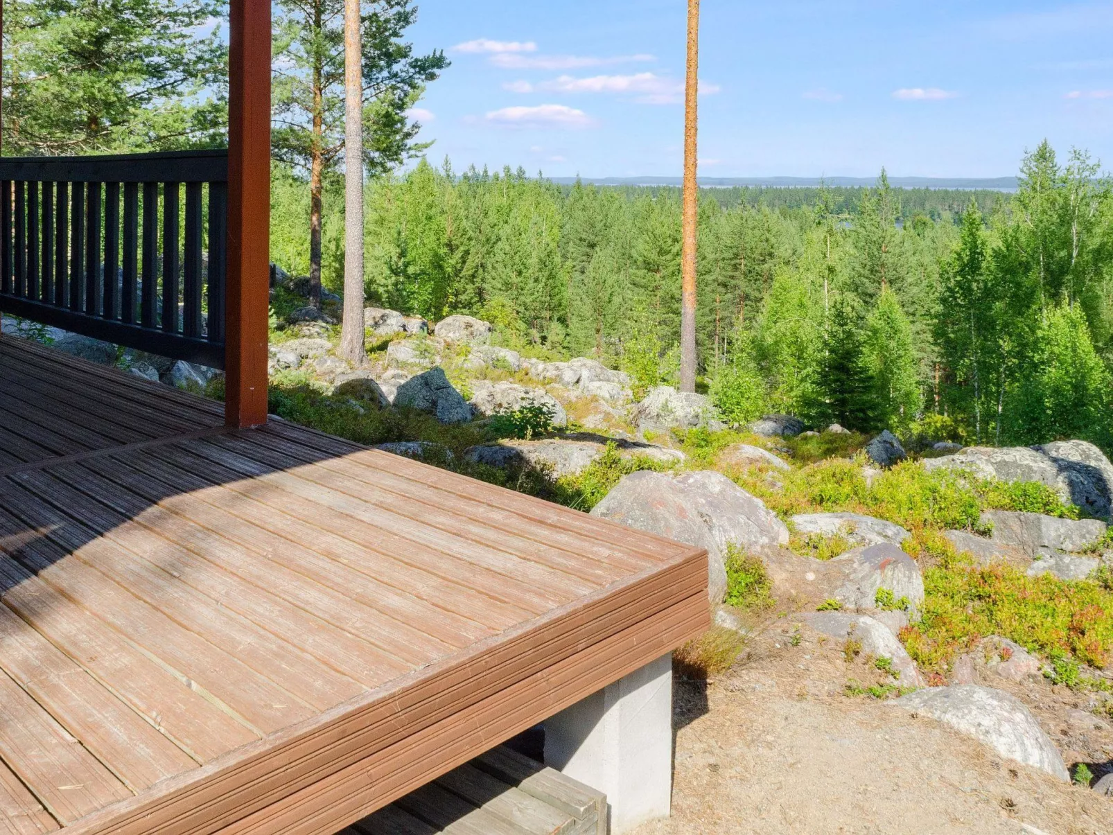 Blue lake villa-Binnen