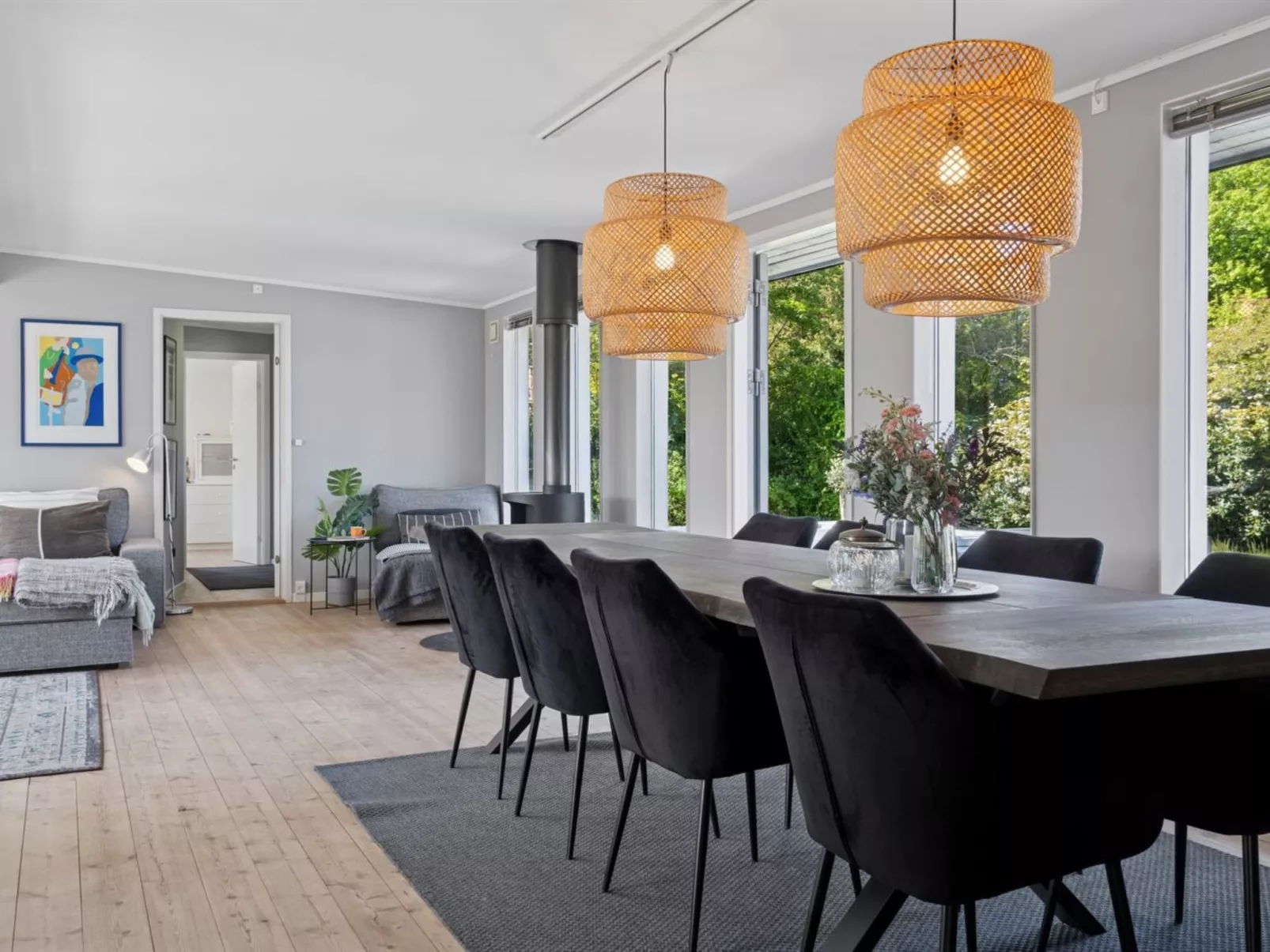 "Bodulf" - 300m from the sea-Binnen