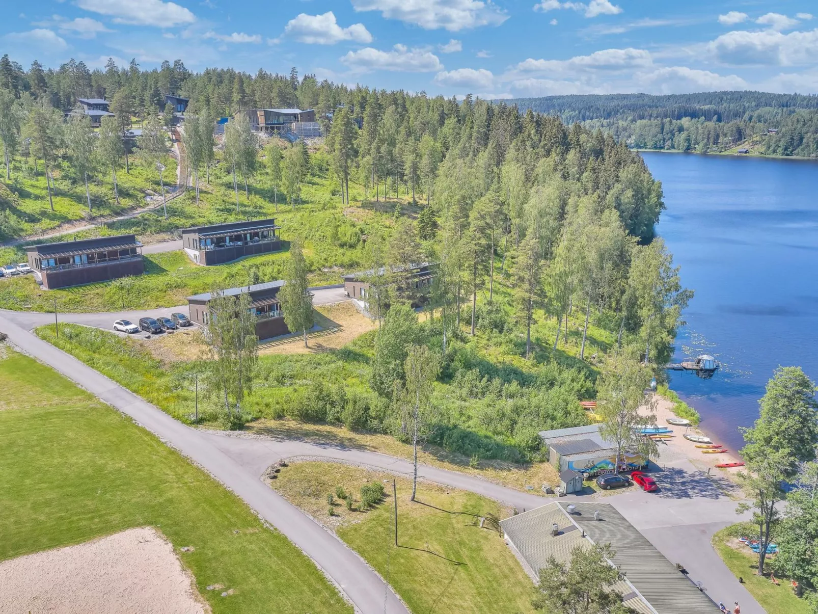 Villa olotila-Binnen