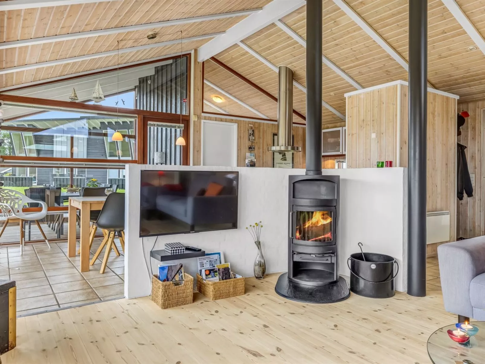 "Ayda" - 200m from the sea-Binnen