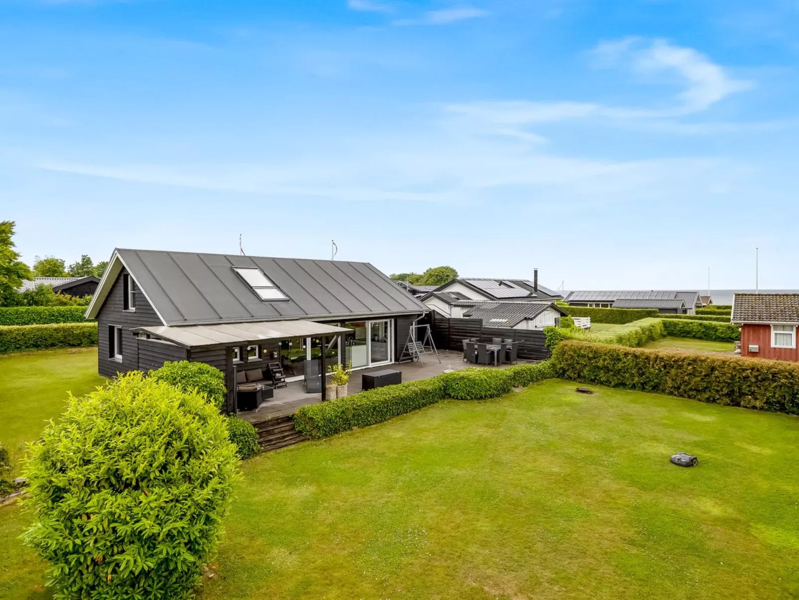 "Adser" - 300m from the sea-Buiten