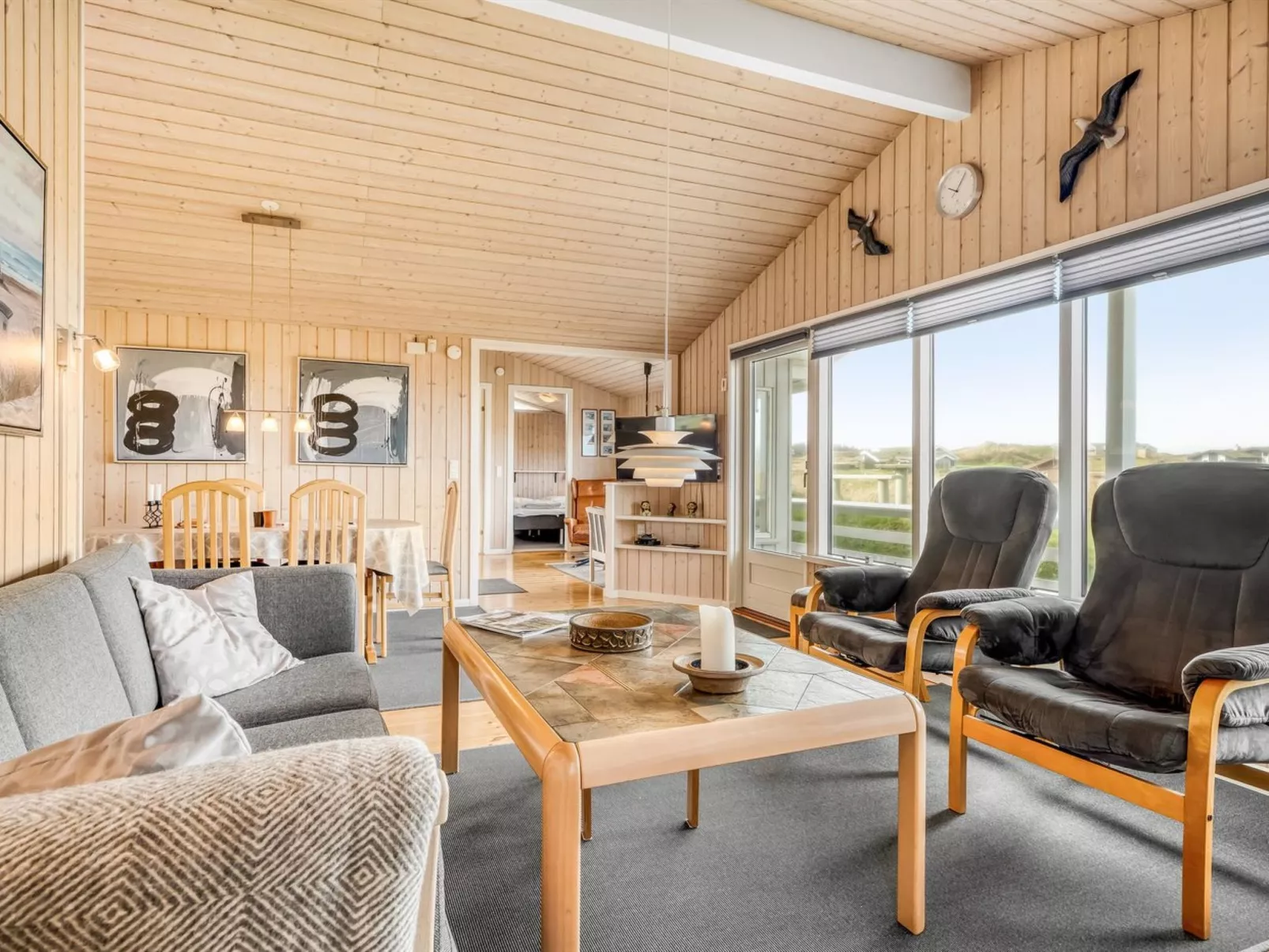 "Fridgerd" - 300m from the sea-Binnen