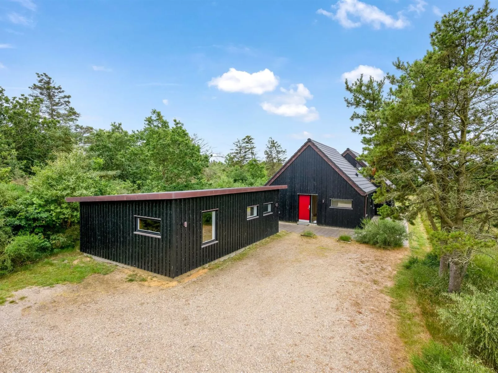 "Gadde" - 100m to the fjord-Buiten