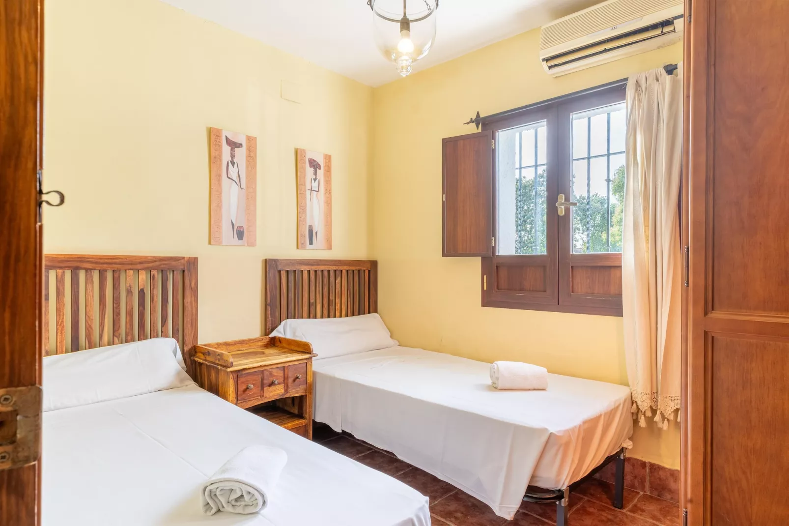 La Posada Rivero Rural-Slaapkamer