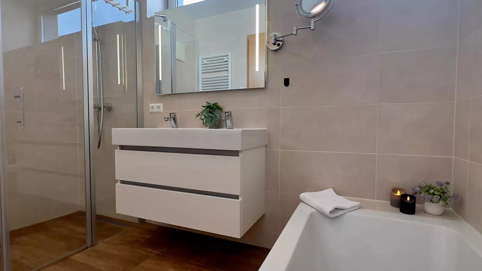 Winzerchalet-Badkamer