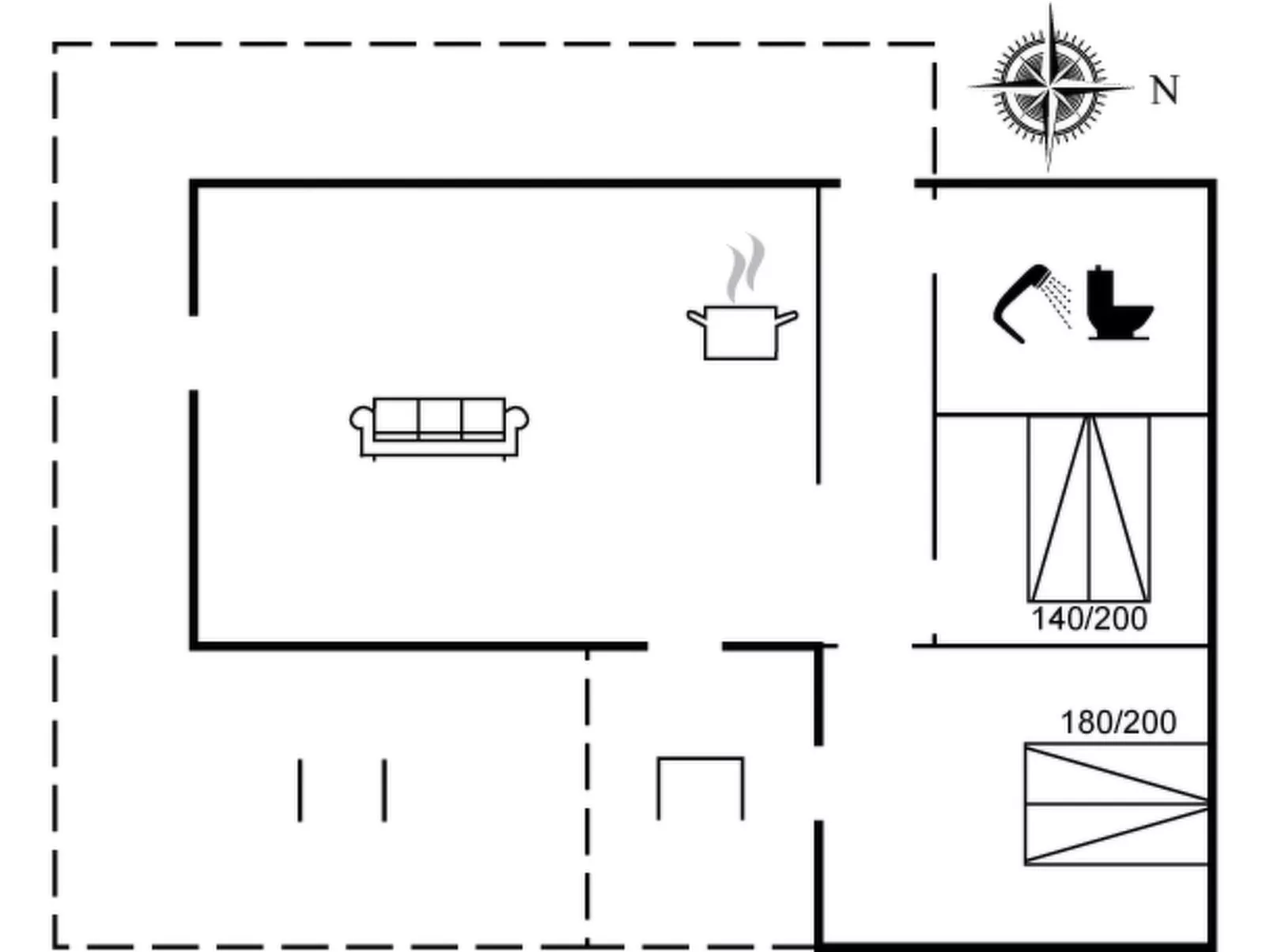 "Suna" -  from the sea-Binnen