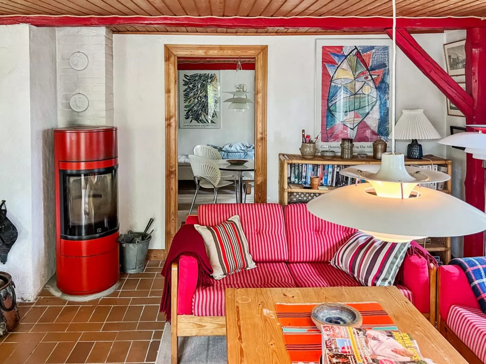 "Virpi" - 8km from the sea-Binnen