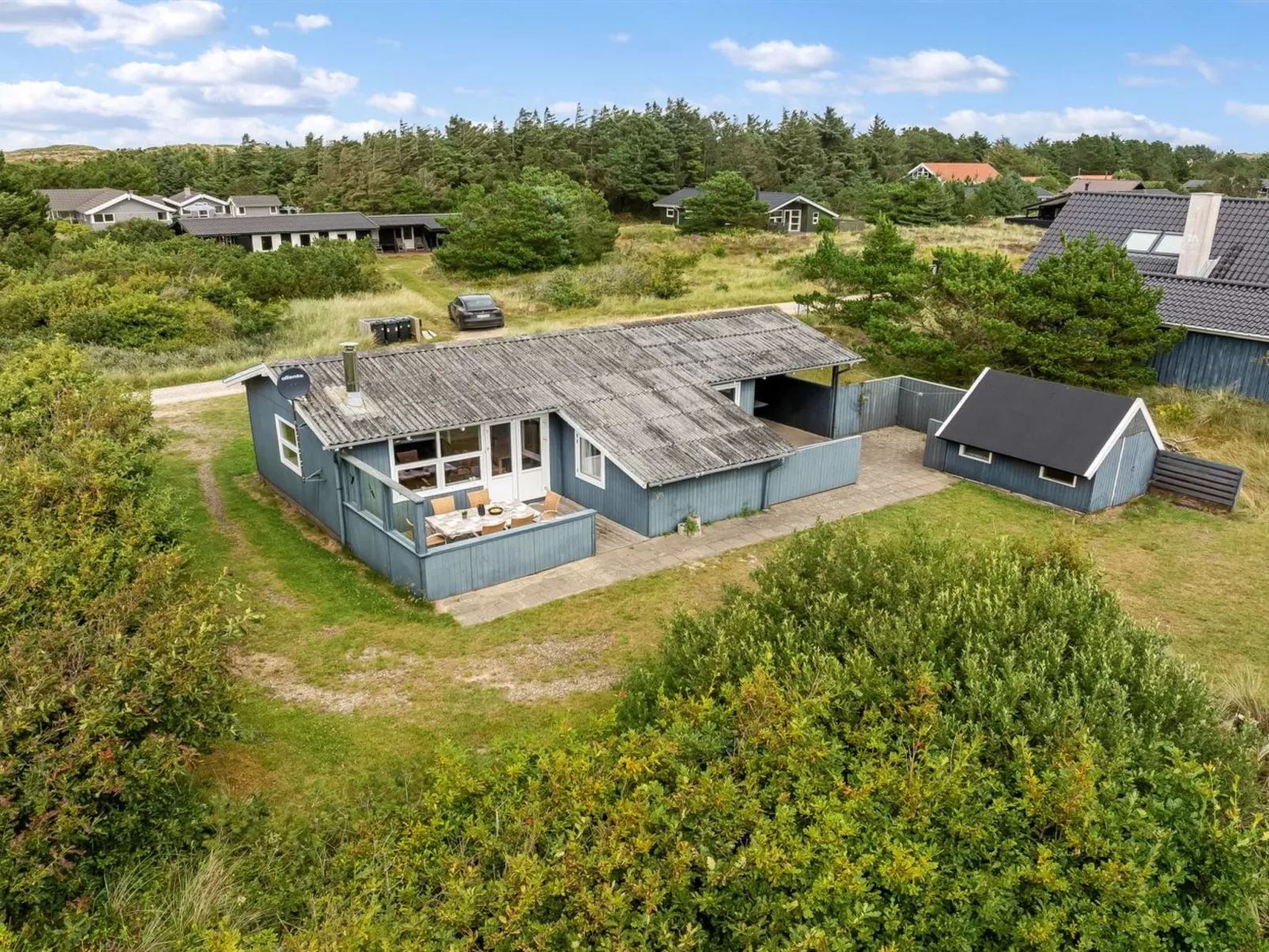 "Claudine" - 700m from the sea-Buiten