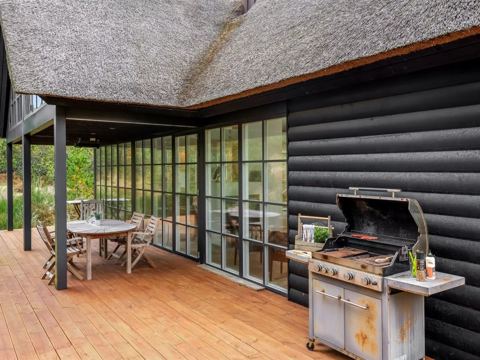 "Gise" - 2km from the sea-Buiten