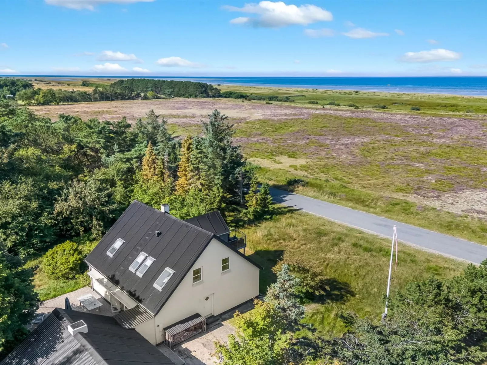 "Lutz" - 340m from the sea-Buiten